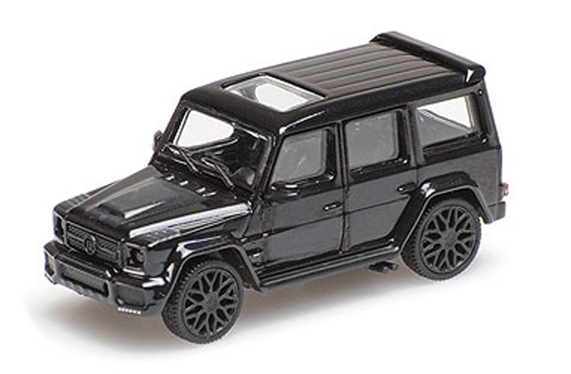 Mercedes Benz G63 AMG Brabus 850 6.0 Widestar SUV 2015 dunkelblau metallik 1:87 HO Mercedes Benz G63 AMG Brabus 850 6.0 Widestar SUV 2015 dunkelblau metallik 1:87 HO